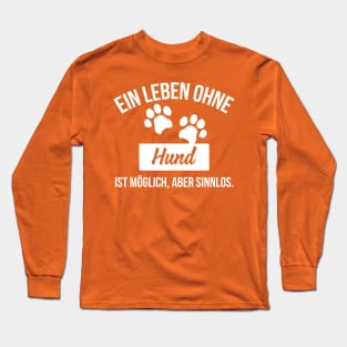 Dog Long Sleeve T-Shirt